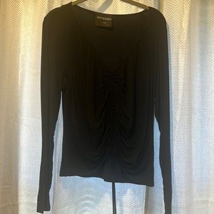 Kittenish Draw String Top